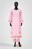 RIMSHA-3 PIECE EMBROIDERED COTTON SUIT