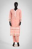 RIDA-3 PIECE EMBROIDERED COTTON SUIT