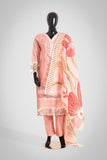 RIDA-3 PIECE EMBROIDERED COTTON SUIT