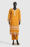 AREEJ -  3 PIECE  EMBROIDERED COTTON SUIT