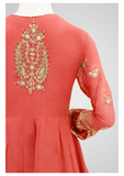 RANI- 3 PIECE EMBROIDERED LEHNGA