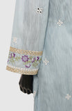 REEMA-3 PIECE EMBROIDERED COTTON SUIT