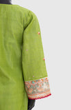 SHAISTA-3 PIECE EMBROIDERED COTTON SUIT