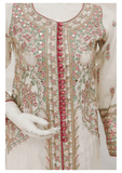 FASANAY- 3 PIECE KOREAN  RAW SILK SUIT