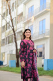 MAHJABEEN-  3 PIECE  PRINTED POLY COTTON SUIT