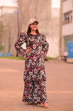 MAHAM -  2 PIECE  PRINTED POLY COTTON SUIT