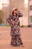 MAHAM -  2 PIECE  PRINTED POLY COTTON SUIT