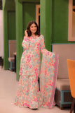 ARFA -  3 PIECE  PRINTED POLY COTTON SUIT