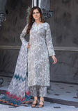 RANIA-3 PIECE EMBROIDERED  COTTON SILK SUIT