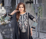 NEHA-3 PIECE EMBROIDERED COTTON SUIT