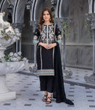 NEHA-3 PIECE EMBROIDERED COTTON SUIT